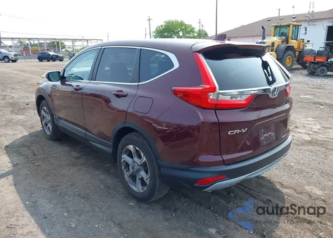 2018 Honda Cr-V Ex-L from USA, damaged, VIN 7FARW2H8XJE050410